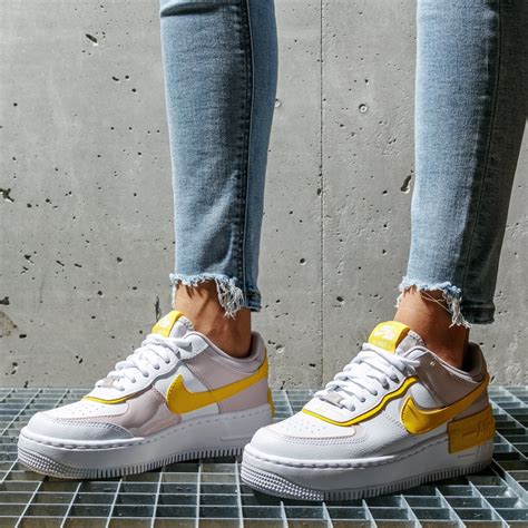 Gelb Air Force 1 Schuhe (2) 